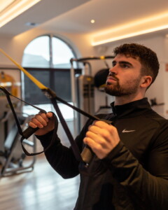 Personal Training with Max Sutton in the main studio at the Chapel
