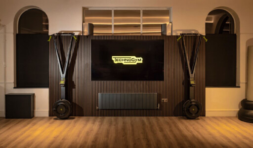 Luxury training facilities